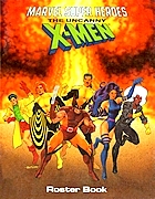 Uncanny Xmen Box Set - Roster Book