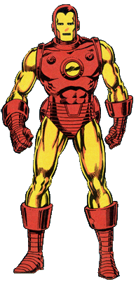 Ironman - Golden Avenger