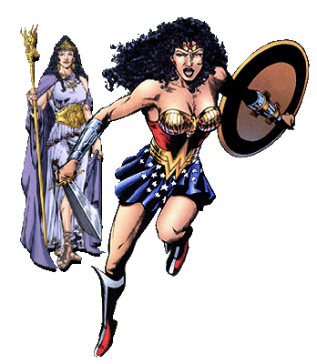 Wonder Woman I 