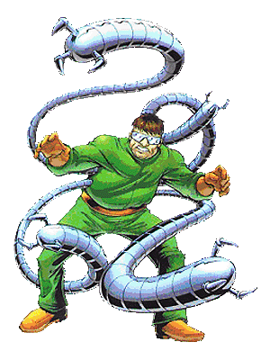 DR OCTAVIUS_ DOC OCK_ DOCTOR OCTOPUS